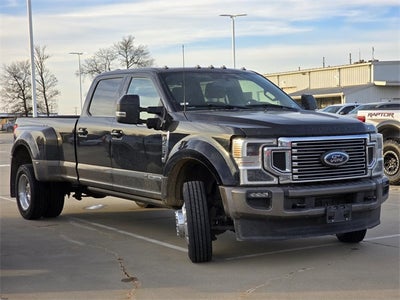 2022 Ford F-450SD King Ranch DRW