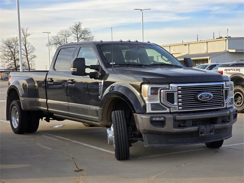 2022 Ford F-450SD King Ranch DRW