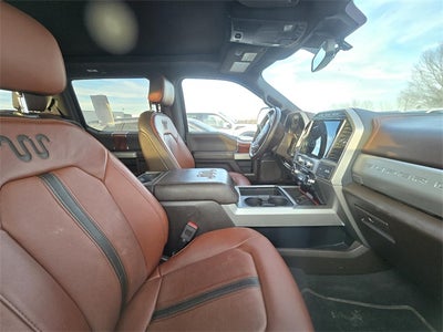 2022 Ford F-450SD King Ranch DRW