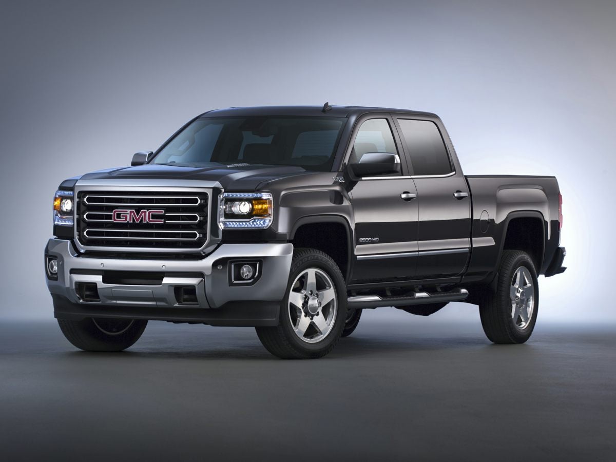 2018 GMC Sierra 3500HD SLE