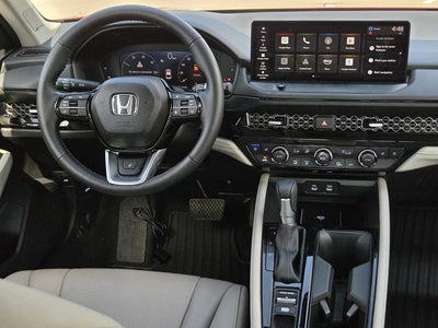 2026 Honda Accord Hybrid Touring