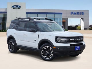 2024 Ford Bronco Sport Outer Banks