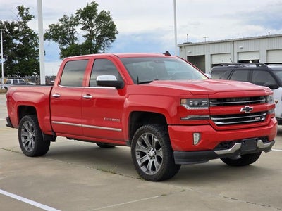 2016 Chevrolet Silverado 1500 LTZ 2LZ