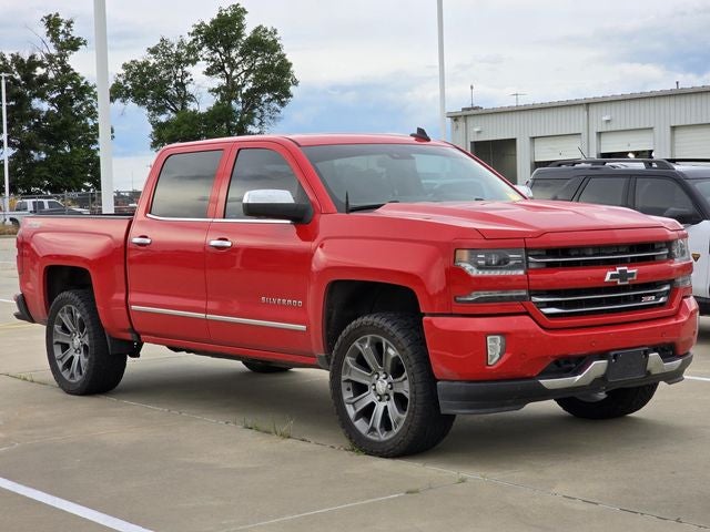 2016 Chevrolet Silverado 1500 LTZ 2LZ