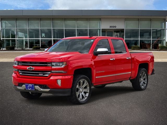 2016 Chevrolet Silverado 1500 LTZ 2LZ