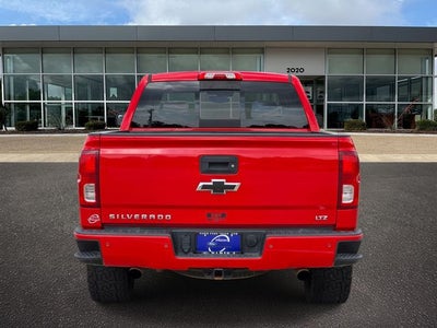 2016 Chevrolet Silverado 1500 LTZ 2LZ