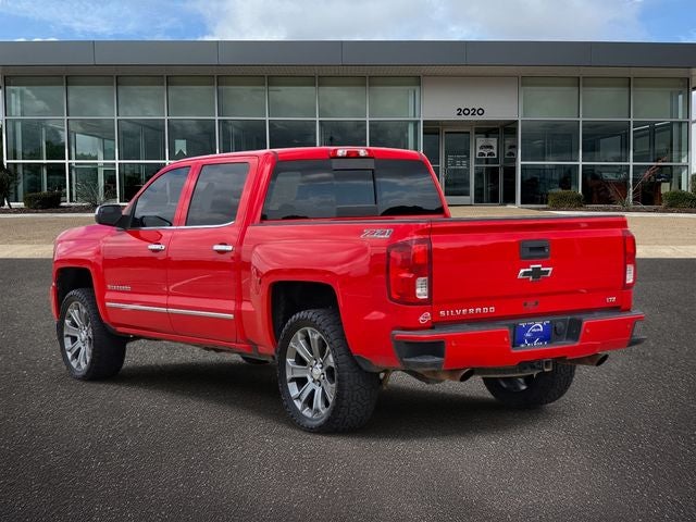 2016 Chevrolet Silverado 1500 LTZ 2LZ